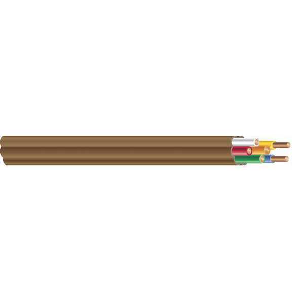 Thermostat Cable, 250ft, 0.18 Diameter, CL2