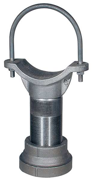 Pipe Saddle, Adj W/Yoke, Pipe Sz 12 In