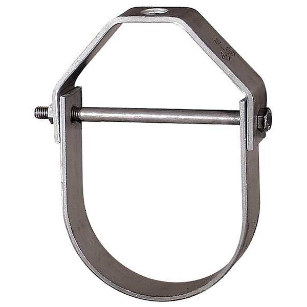 Clevis Hanger, Adjustable, Pipe Size 6 In