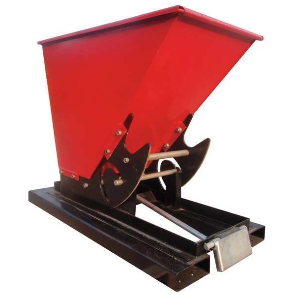 Self Dumping Hopper 2-1/2Cu Yd, 6000 Lb