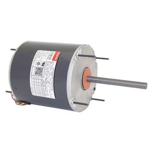 Condenser Fan Motor, 1/2, 1/5 HP, 1075 rpm