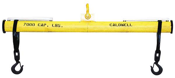 Low Headroom Battery Lifting Beam, 7000Lb