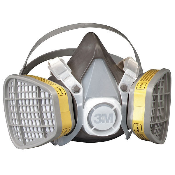 3M⢠5000 Series Half Mask OV/AG Kit, L
