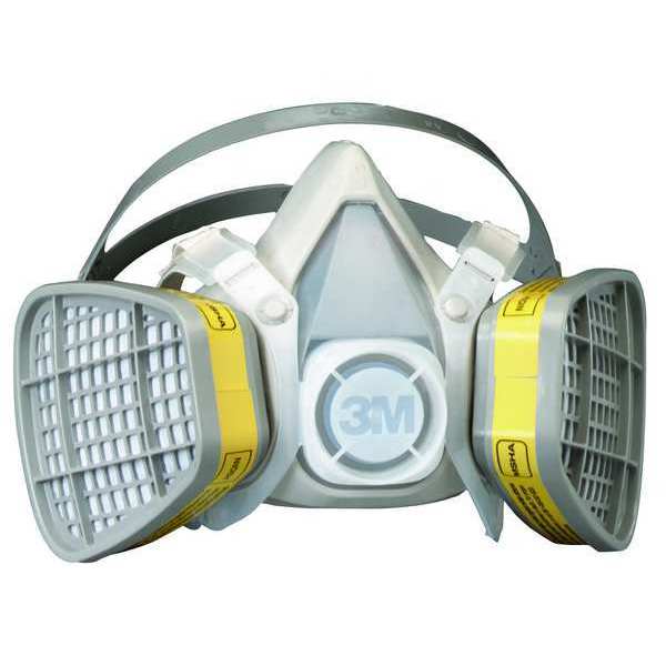 3M⢠5000 Series Half Mask OV/AG Kit, S