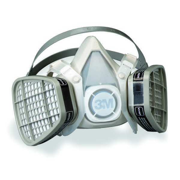 3M⢠5000 Series Half Mask OV Kit, S