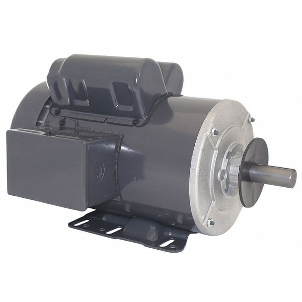 Capacitor-Start/Run General Purpose Motor, 2 HP, 115/208-230V AC Voltage, 56HZ Frame