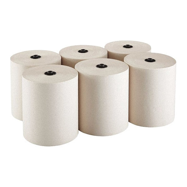 enMotion Hardwound Paper Towels, 1, Continuous Roll, 700 ft, Brown, 6 PK
