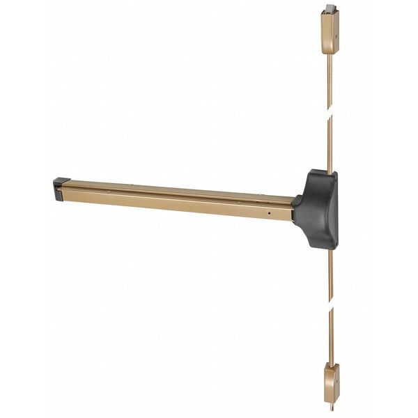 Surface Vertical Rod, Grade 1, 42In, Bronze