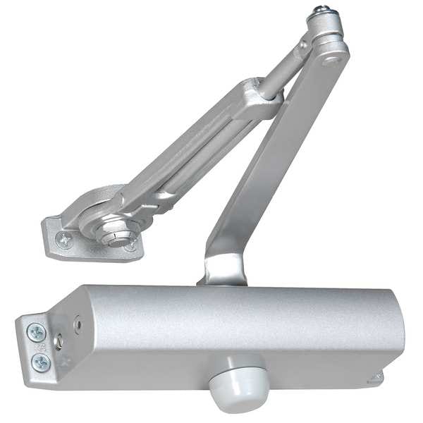 Manual Hydraulic Yale 1100 Door Closer Heavy Duty Interior and Exterior, Aluminum