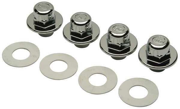 Cap Nuts and Washers, For 1WXD4, 1WXD5 PK4