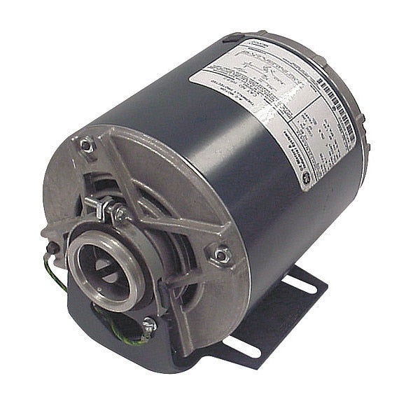 Pump Motor, Split Ph, 1/2 HP, 1725,115V, 48Y