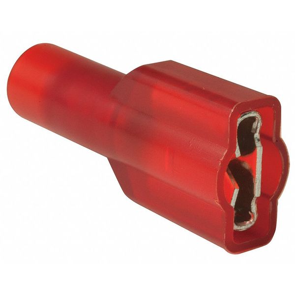 Scotchlok Female Disconnect, Red, 22-18AWG, PK100
