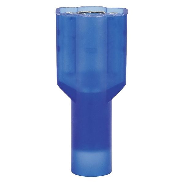 Scotchlok Female Disconnect, Blue, 16-14AWG, PK100