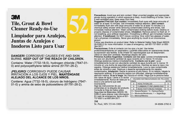 Secondary Label, PK12