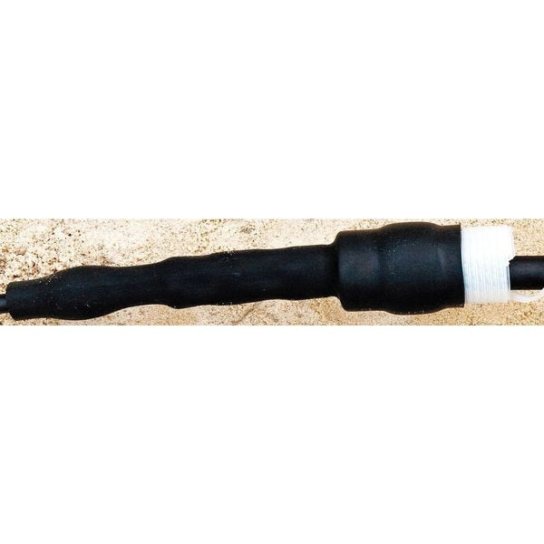 Shrink Tubing, 0.65in ID, Black, 2-3/4in