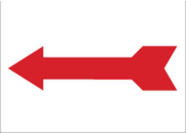 Directional Sign, No Text, 10