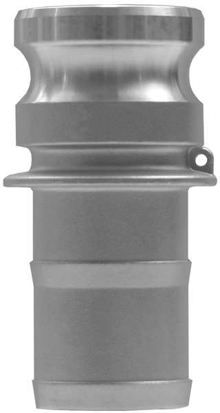 Adapter, 2 In, 250 psi, Forged Brass