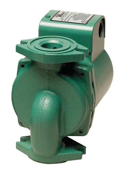 HVAC Circulating Pump, 1/10 hp, 115V/230V, 1 Phase, Flange Connection