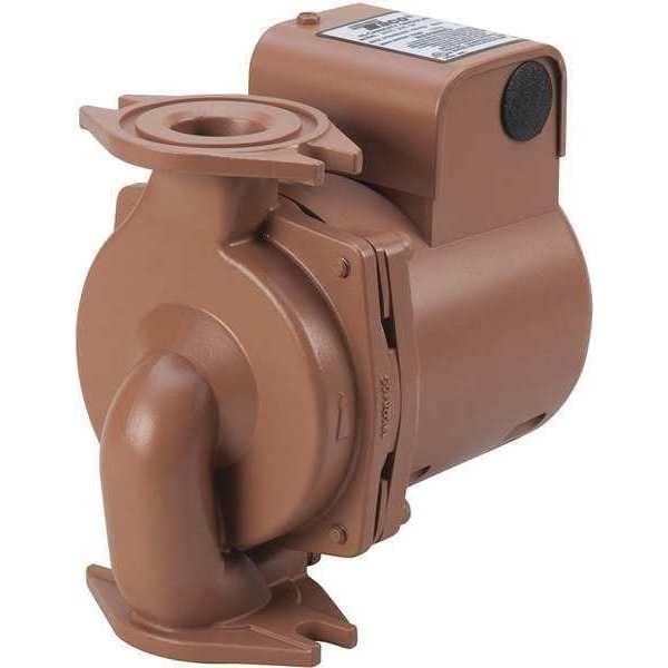 HVAC Circulating Pump, 1/6 hp, 115V/230V, 1 Phase, Flange Connection