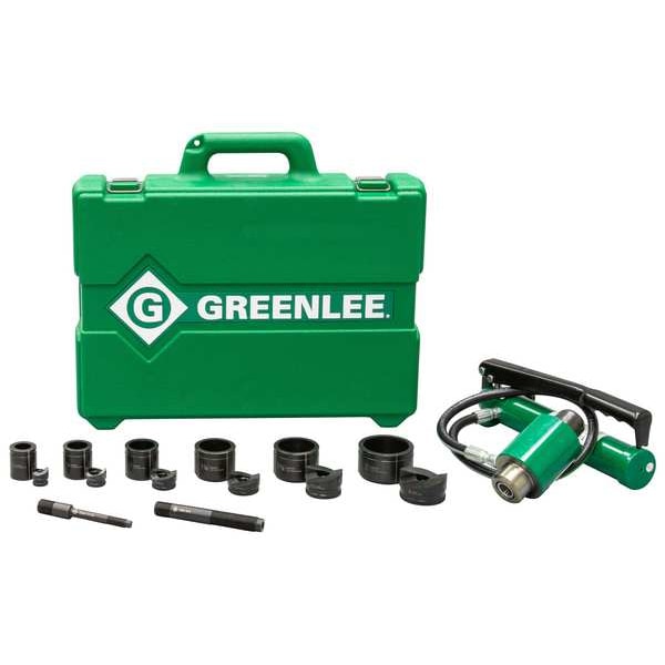8 Piece Hydraulic Punch Driver Set, 10 ga.