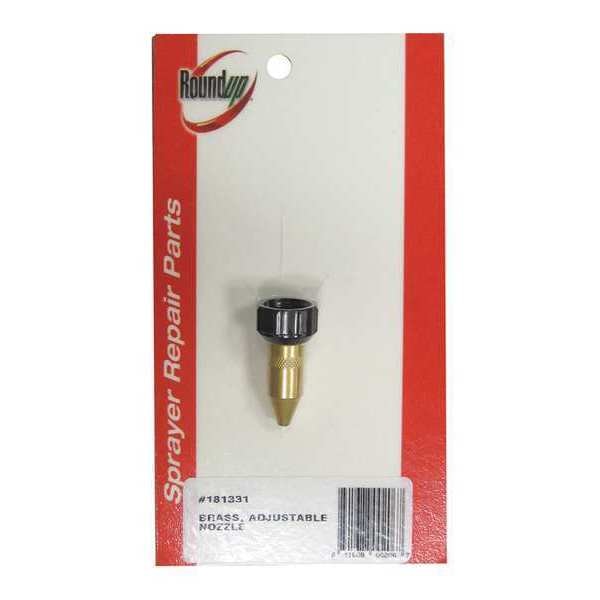 Roundup Nozzle Kit, Brass, Adjustable