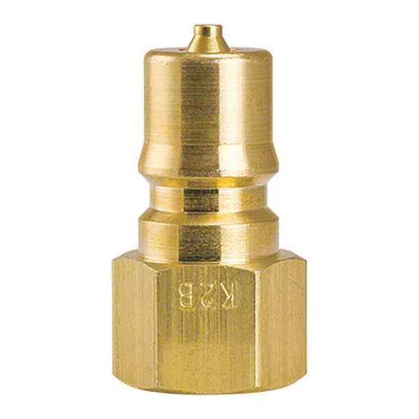 Plug, Iso B Series, Interchange, Steel, 1