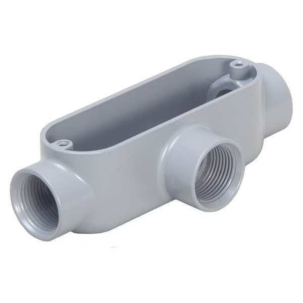Conduit Outlet Body, T Style, 1