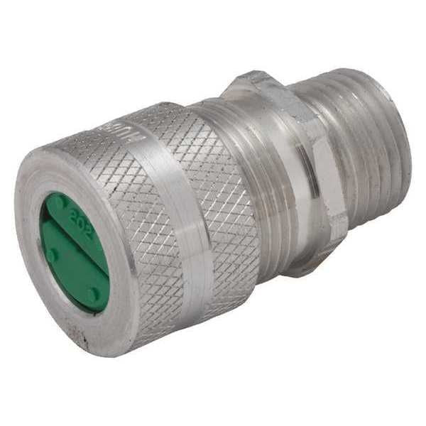 Cord Connector, Silver, 2-5/16