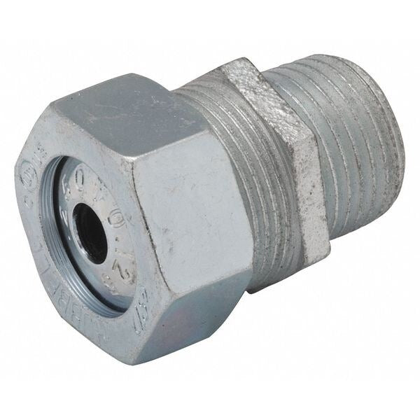 Cord Connector, Silver, 1-7/16