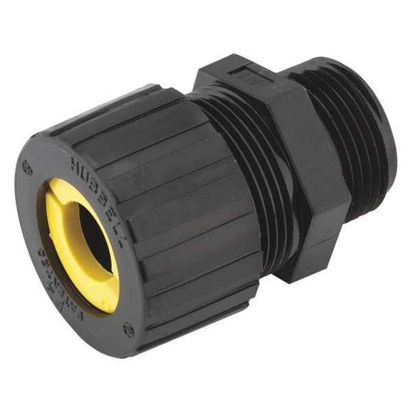 Cord Connector, Black, 2-7/16