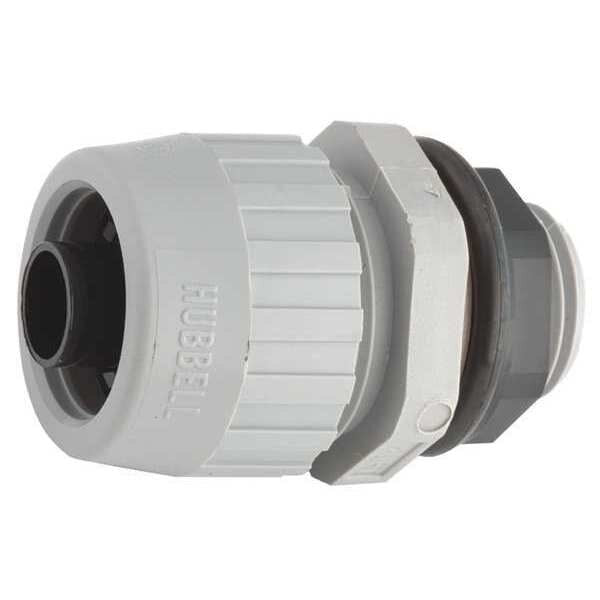Noninsulated Connector, Straight, Nylon