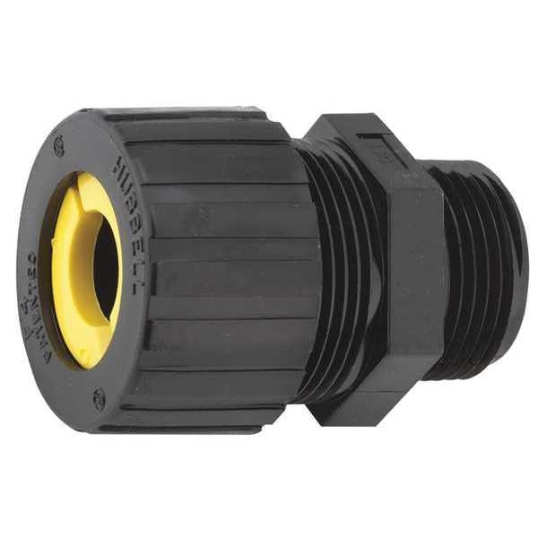 Cord Connector, Black, 2-1/32