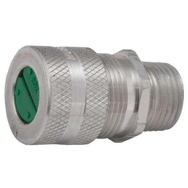 Cord Connector, Silver, 2-3/64