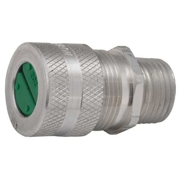 Cord Connector, Silver, 1-21/32
