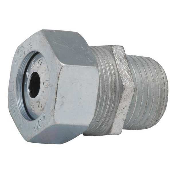 Cord Connector, Silver, 1-31/64