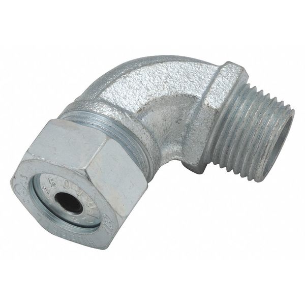 Cord Connector, Silver, 1-51/64