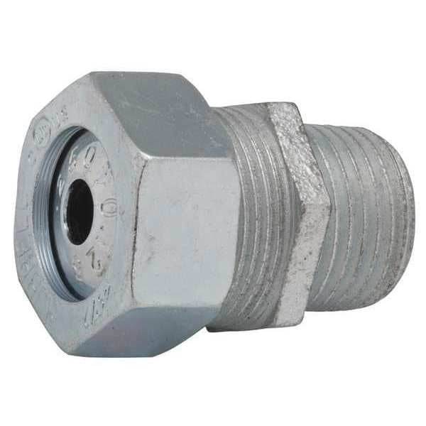 Cord Connector, Silver, 1-51/64