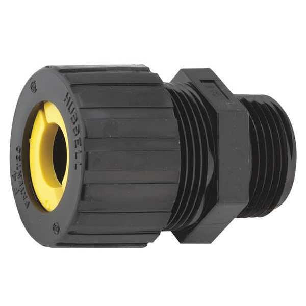 Cord Connector, Black, 2-11/64