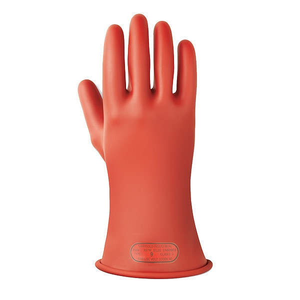 Electrical Gloves, Red, Size 11, 14