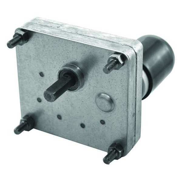 DC Gearmotor, Nameplate RPM 8, 0.38A