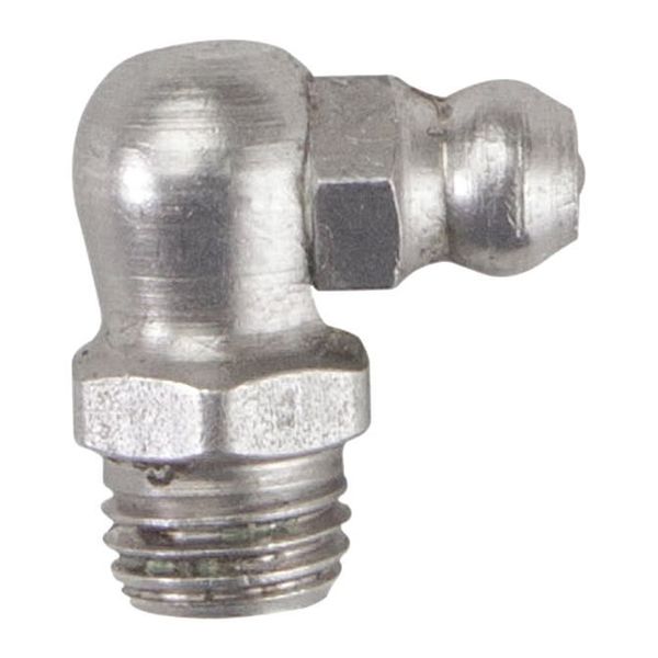 Fitting, 90 Deg., SS, M8x1mm Thrd Size, PK10