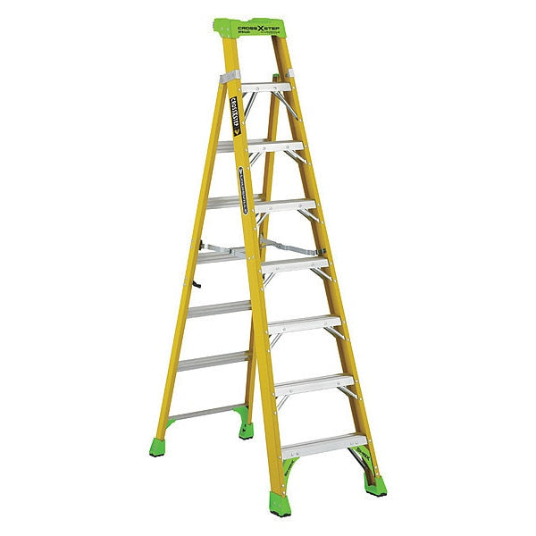 8 ft Fiberglass Stepladder