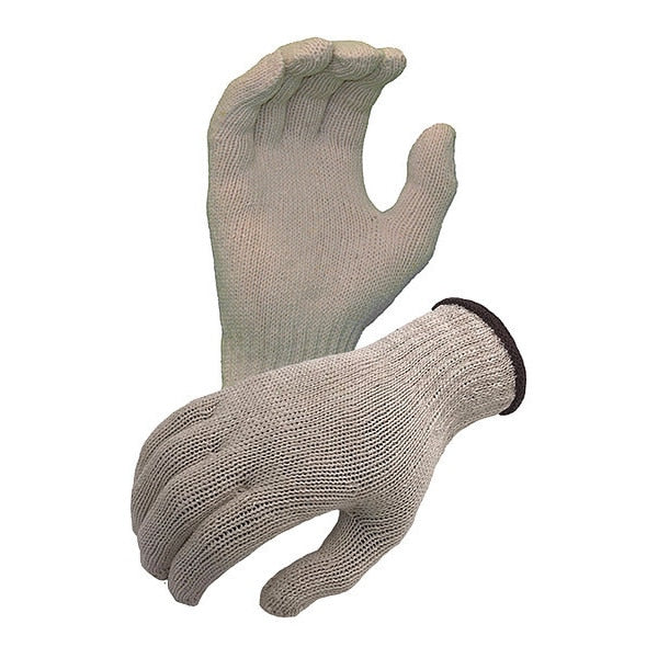 Seamless Cotton/Polyester Gloves, XL