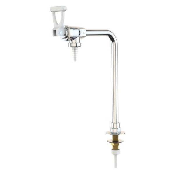 Gooseneck Laboratory Faucet, Brass Body