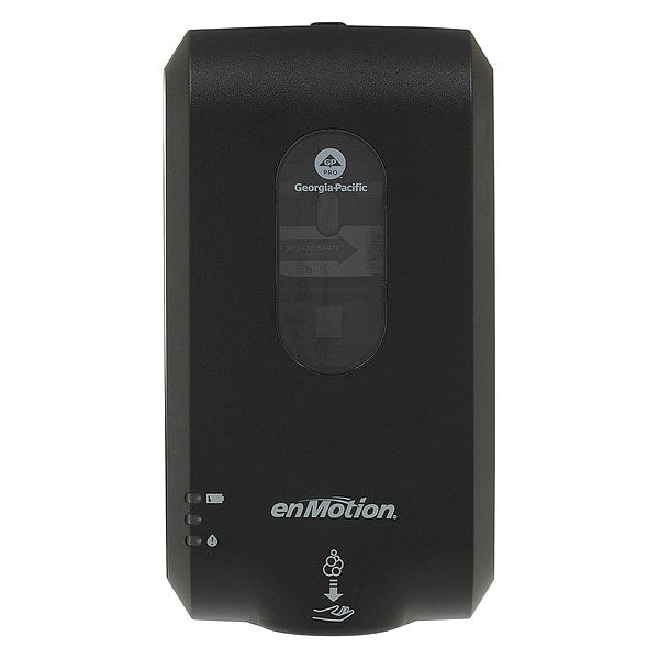 Soap/Sanitizer Dispenser, Foam, Black