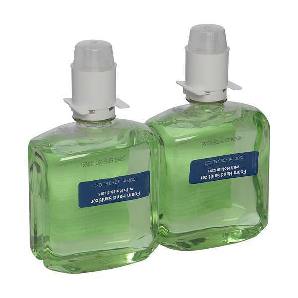 Hand Sanitizer, 1000mL, Bottle, PK2