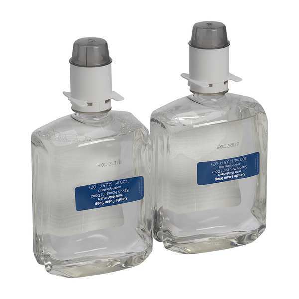 enMotion Foam Hand Soap Cartridge, 1,200 mL, Fragrance Free, 2 Pack