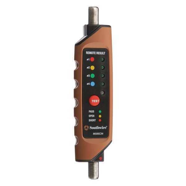 Coax Continuity Tester and Mapper