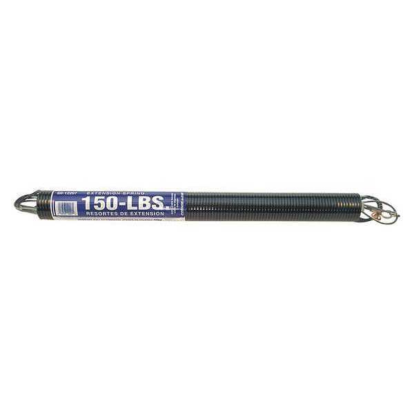 Extension Spring, High Carbon Steel, 25