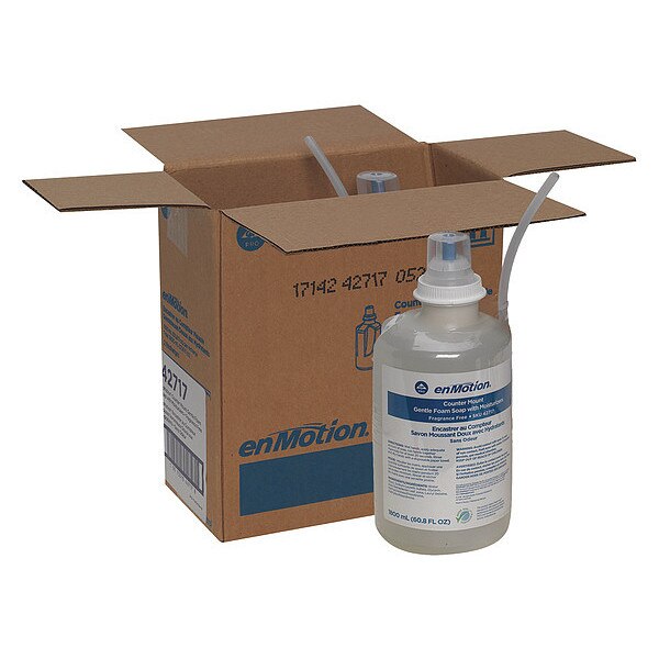 1800 ml Foam Hand Soap Refill Bottle, 2 PK